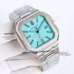  Super Clone Patek Philippe Cubitus Baby Blue Dial Stainless Steel 45mm Watch 